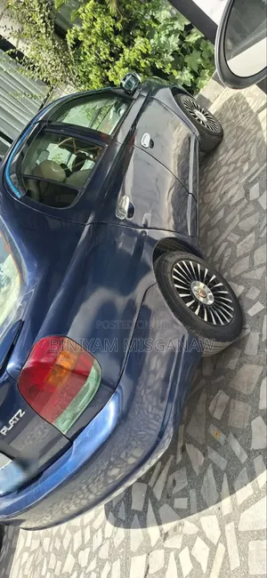 Toyota Platz 2005 Blue
