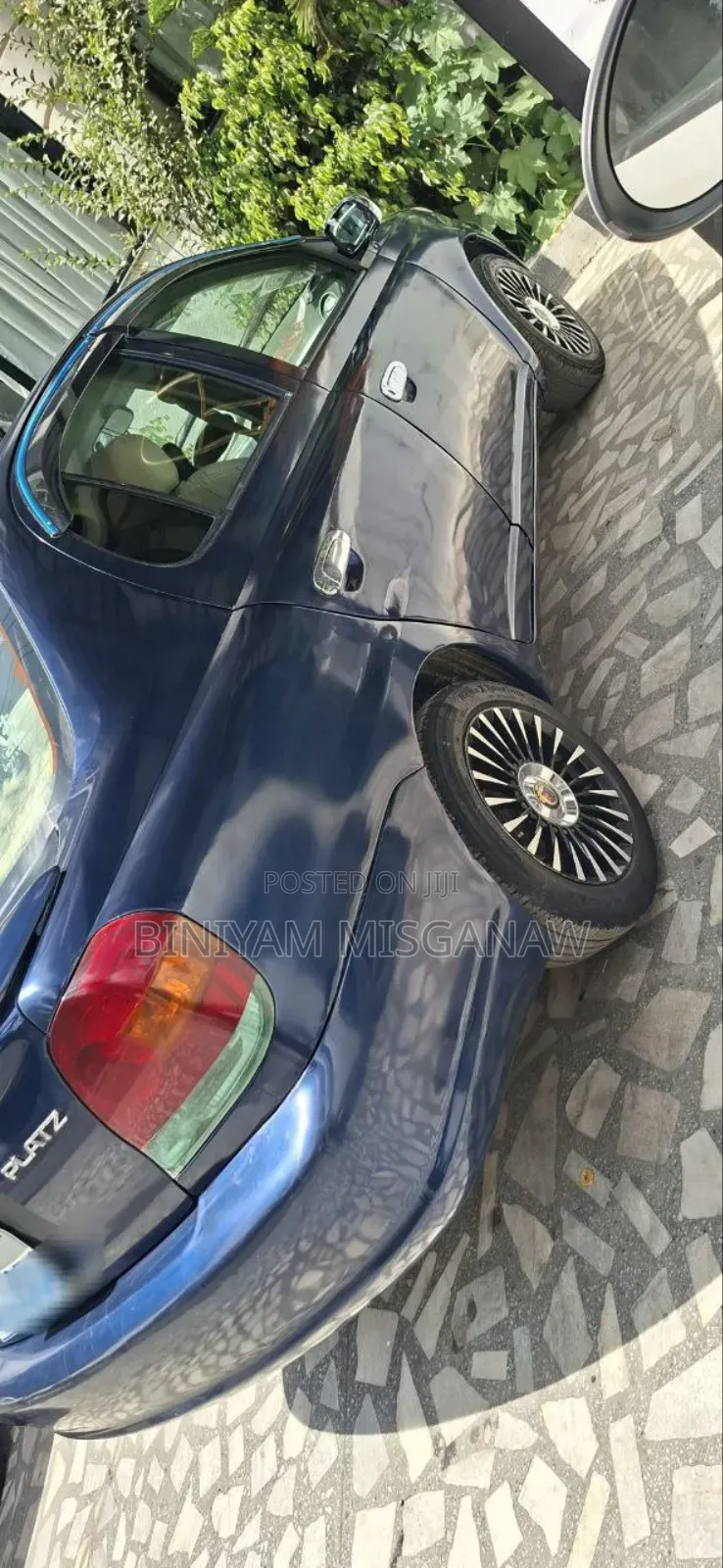 Toyota Platz 2005 Blue