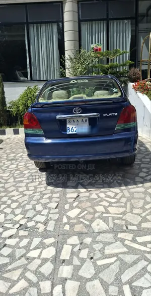 Toyota Platz 2005 Blue