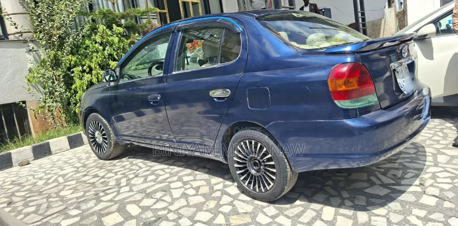 Toyota Platz 2005 Blue