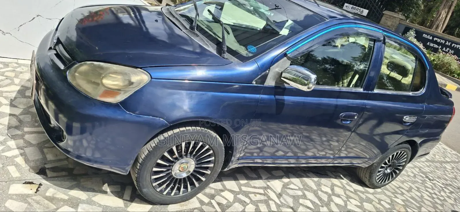 Toyota Platz 2005 Blue