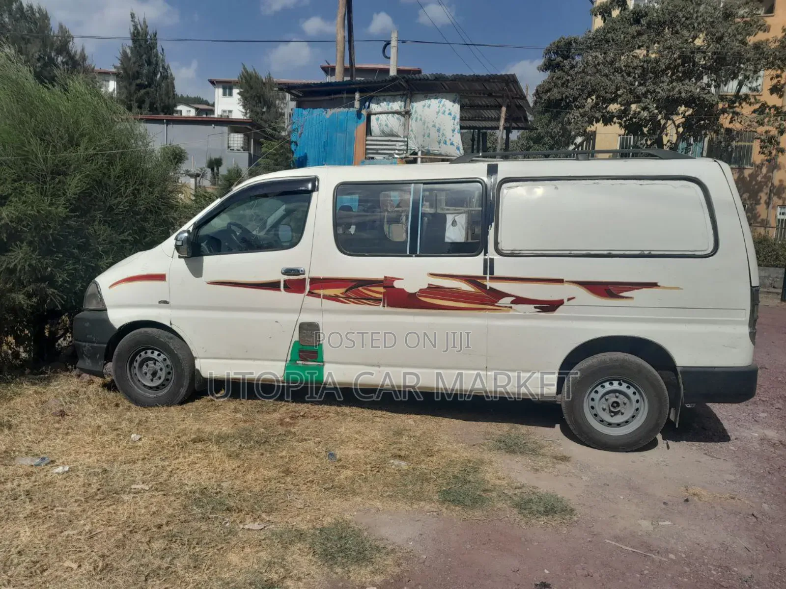 Toyota HiAce 2008 White