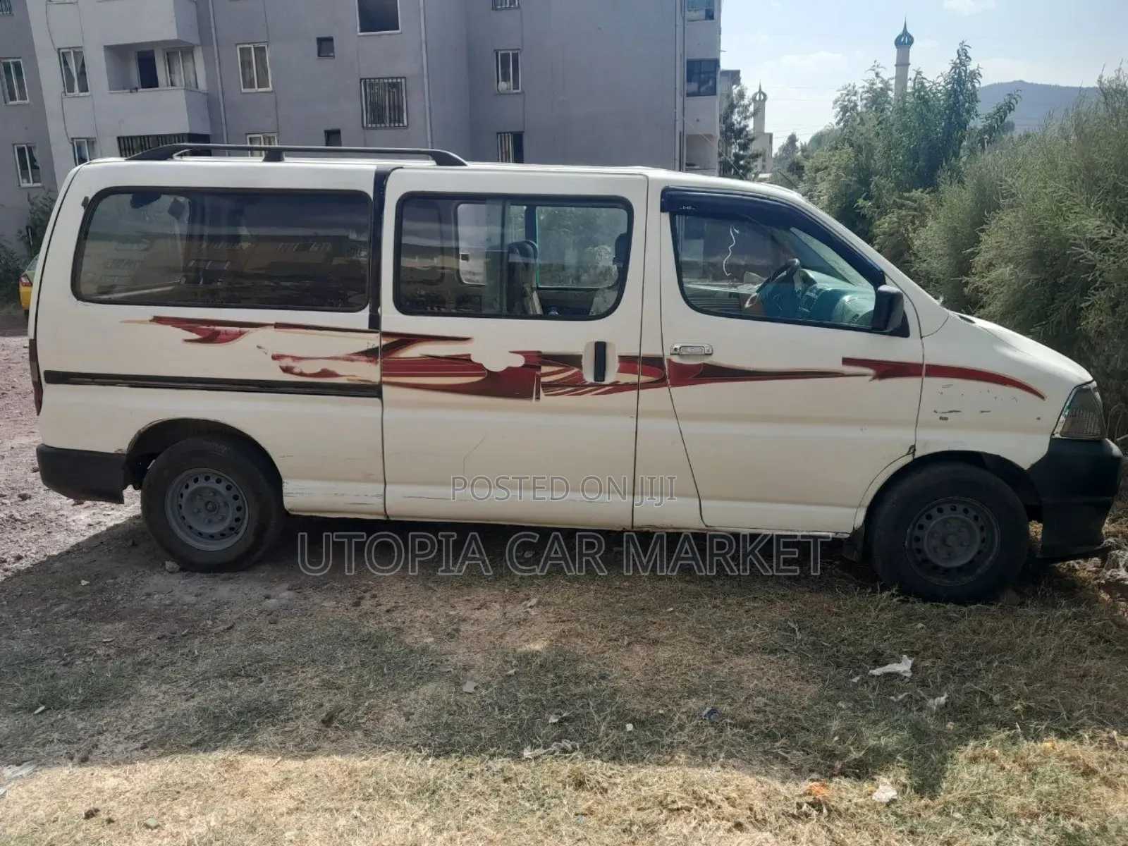 Toyota HiAce 2008 White