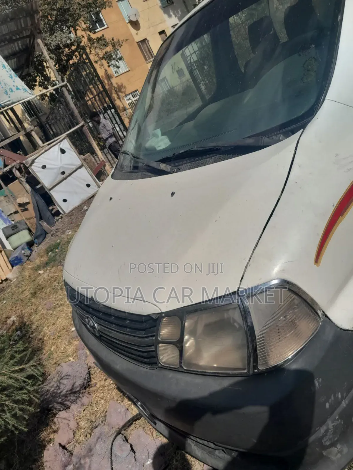 Toyota HiAce 2008 White