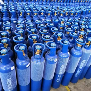 Supply 50 L Industrial Gas Cylinders Portable Oxygen Tank Medical
