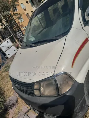 Toyota HiAce 2008 White
