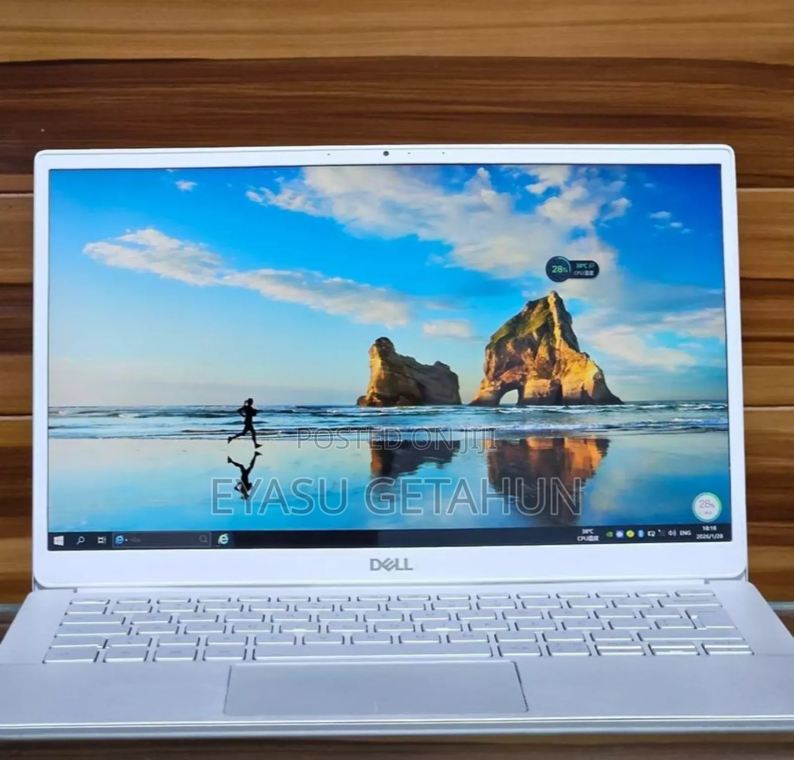 New Laptop Dell Inspiron 5640 8GB Intel Core I7 SSD 256GB