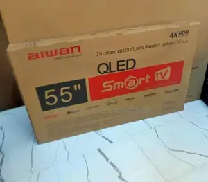 Aiwa 55 Inch Tv Smart HDR Qled Webos Hub New 2025 Model