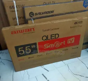 Aiwa 55 Inch Tv Smart HDR Qled Webos Hub New 2025 Model
