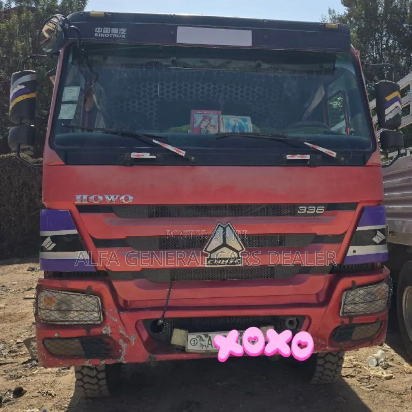 2021ሞዴል 336 ሲኖ ገልባጭ A-08ጎማ:100%