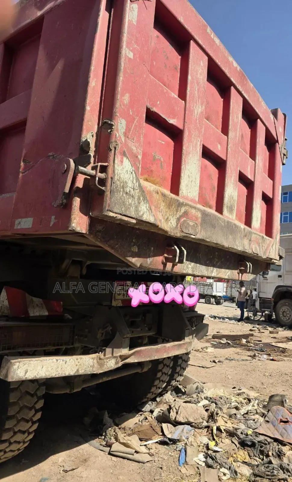 2021ሞዴል 336 ሲኖ ገልባጭ A-08ጎማ:100%