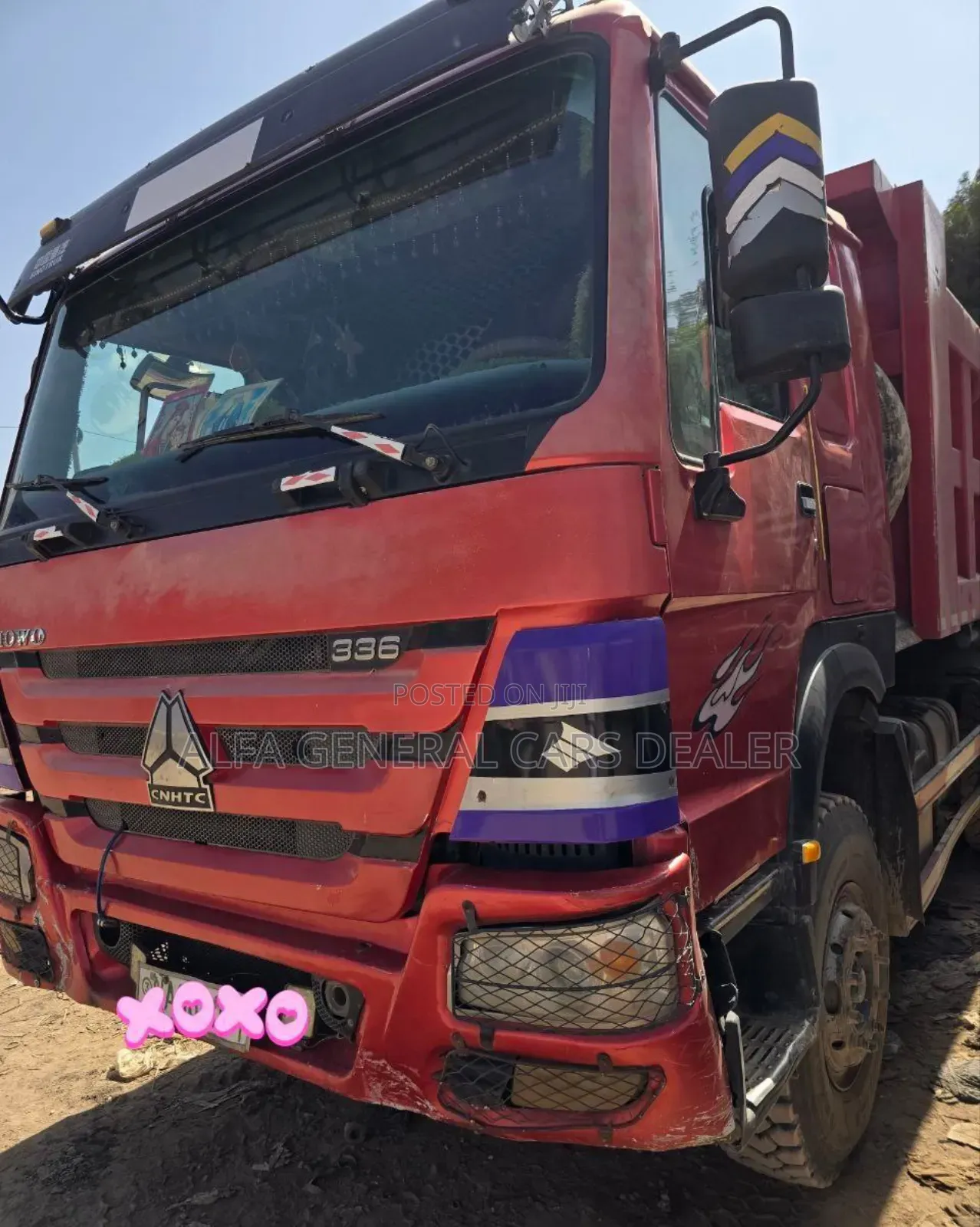 2021ሞዴል 336 ሲኖ ገልባጭ A-08ጎማ:100%