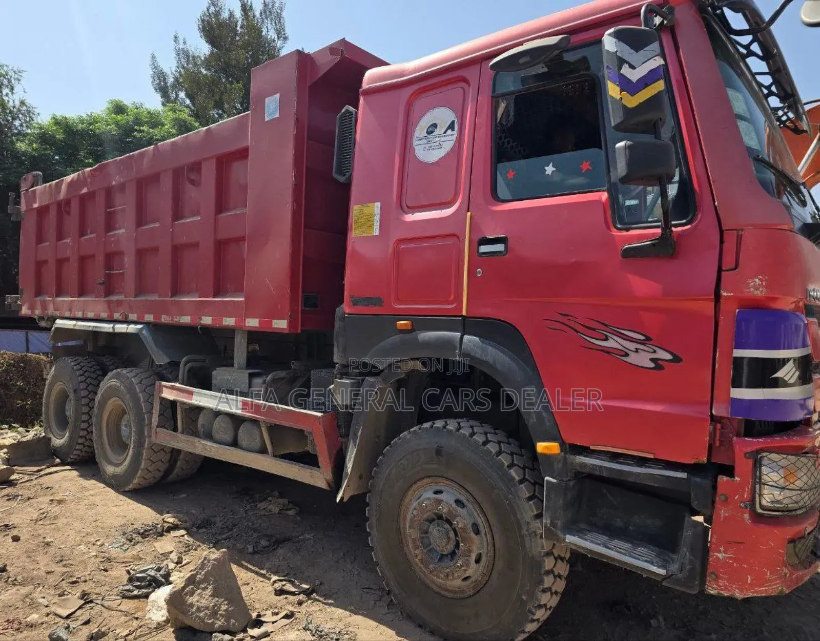 2021ሞዴል 336 ሲኖ ገልባጭ A-08ጎማ:100%