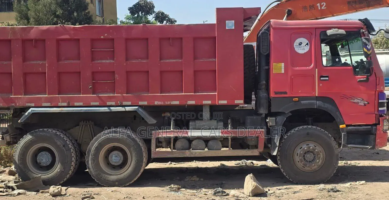 2021ሞዴል 336 ሲኖ ገልባጭ A-08ጎማ:100%