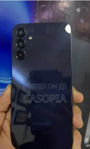 New Samsung Galaxy A15 128 GB Black