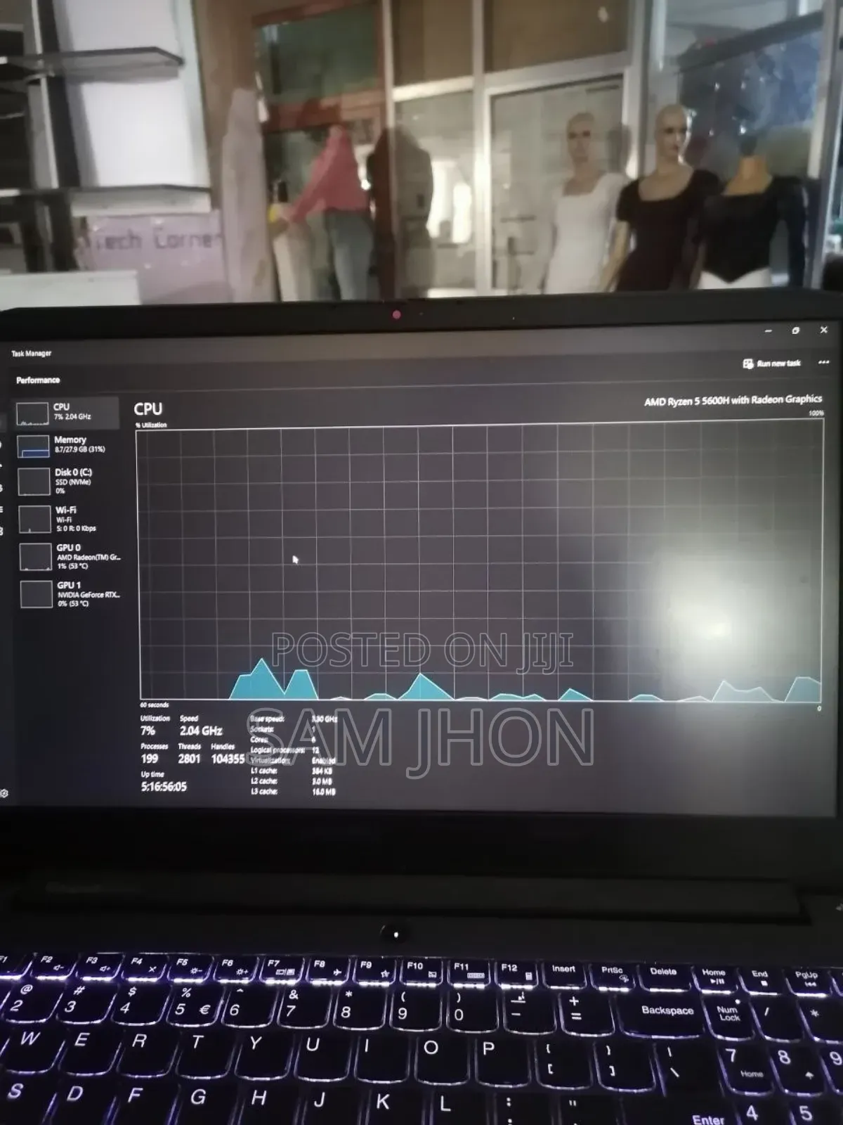 Laptop Lenovo Ideapad 3 32GB AMD Ryzen 5 SSD 1T