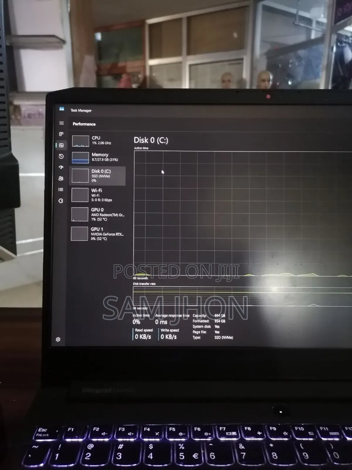 Laptop Lenovo Ideapad 3 32GB AMD Ryzen 5 SSD 1T