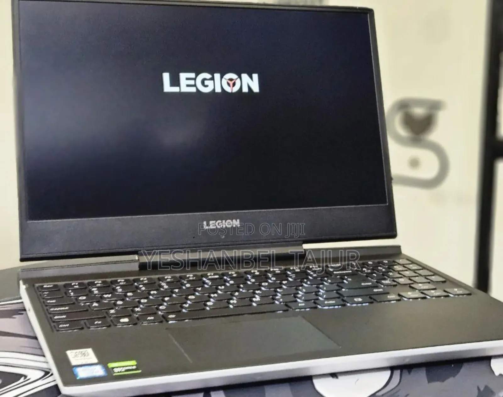 New Laptop Lenovo Legion Y720 16GB Intel Core I7 SSD 512GB