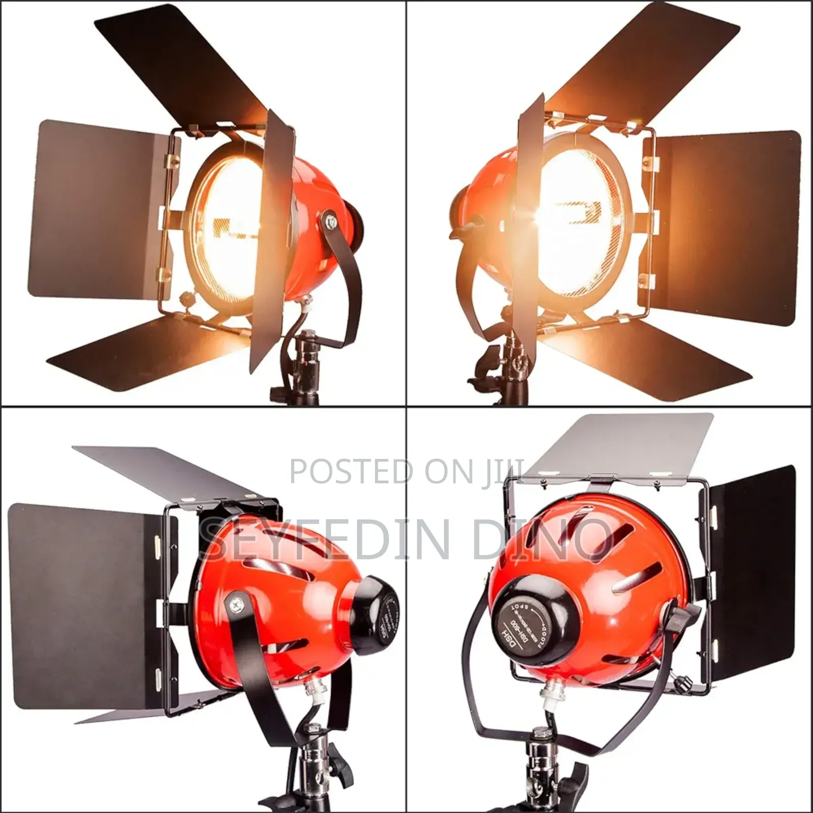 800 W Videos Light