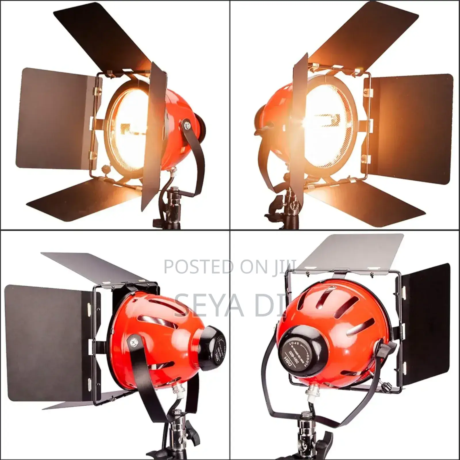 800 W Videos Light