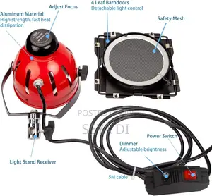 800 W Videos Light