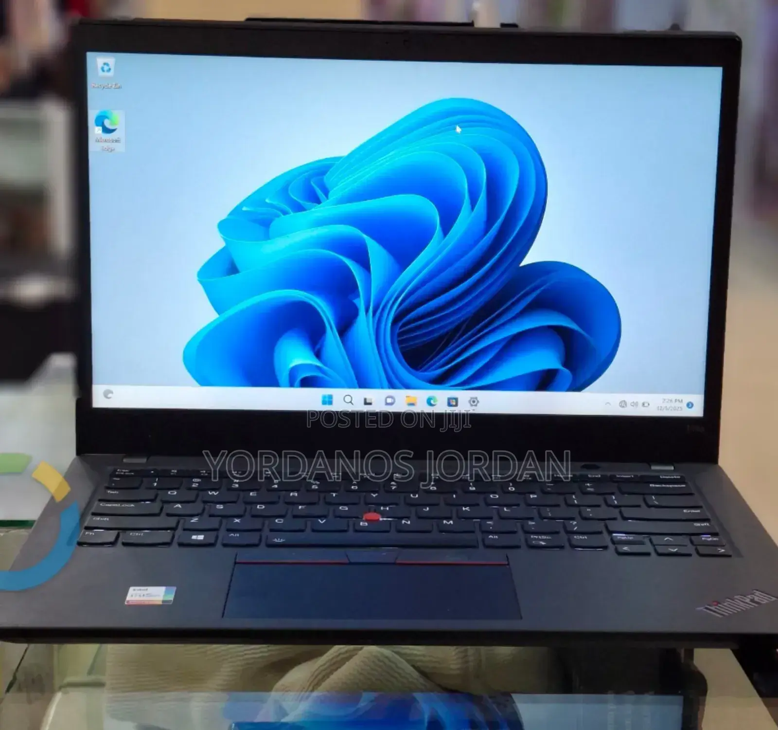 New Laptop Lenovo ThinkPad T14s G4 16GB Intel Core I7 SSD 512GB