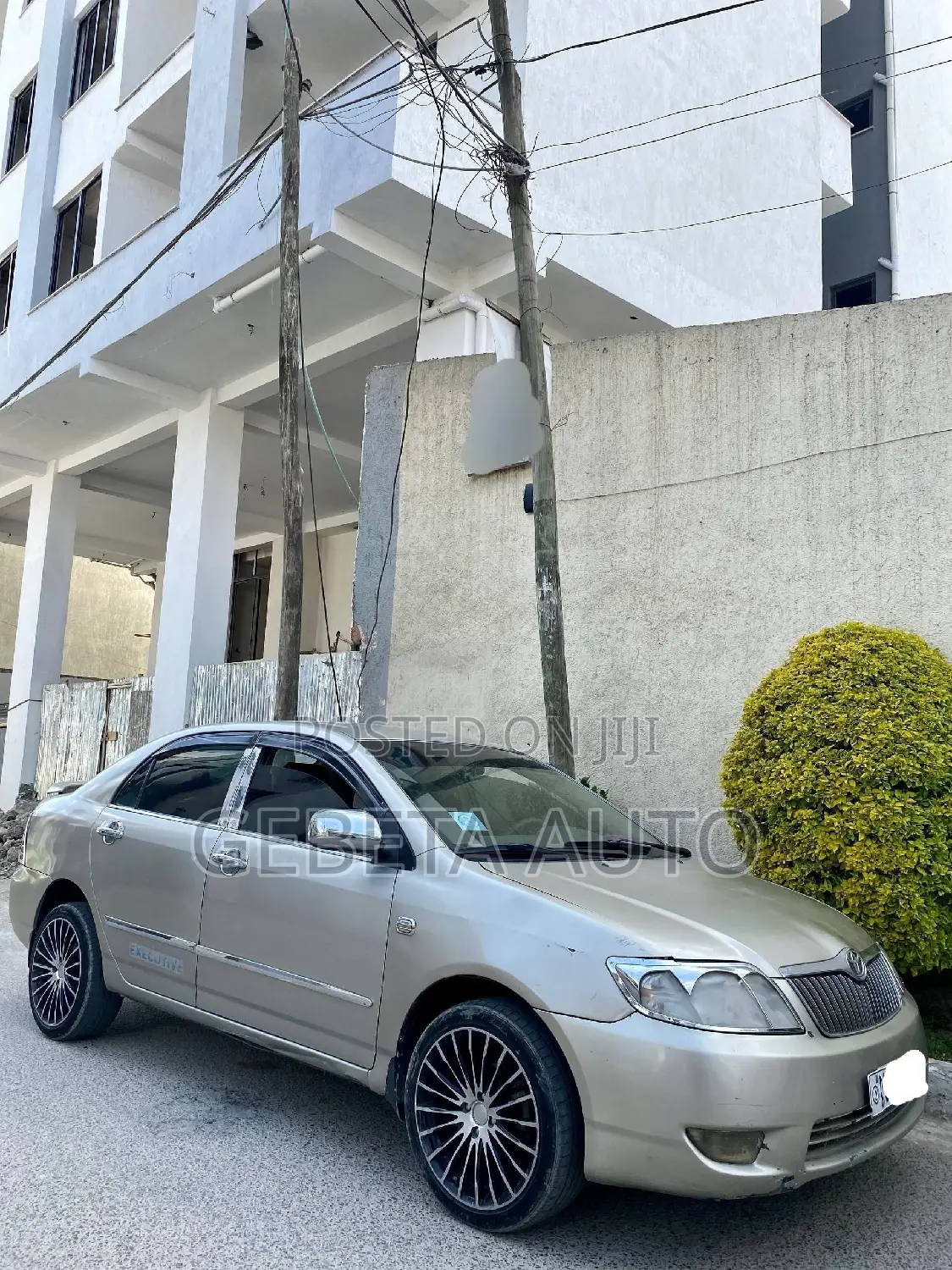 Toyota Corolla 2007 Silver