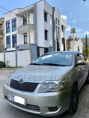 Toyota Corolla 2007 Silver