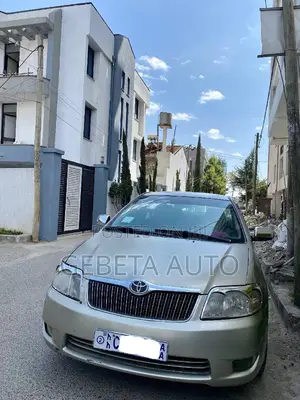 Toyota Corolla 2007 Silver