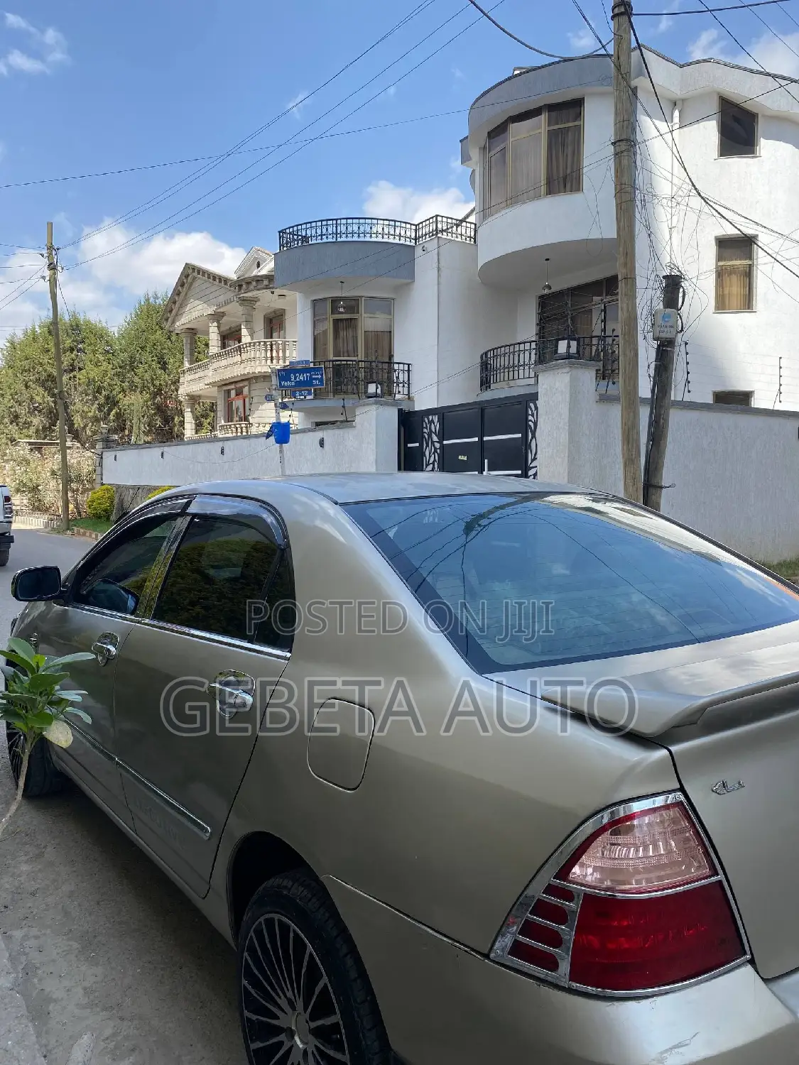 Toyota Corolla 2007 Silver