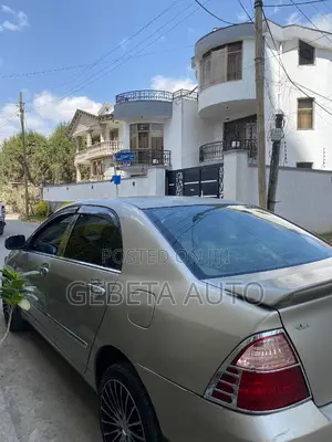 Toyota Corolla 2007 Silver