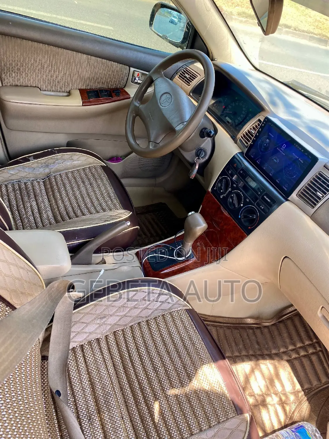 Toyota Corolla 2007 Silver