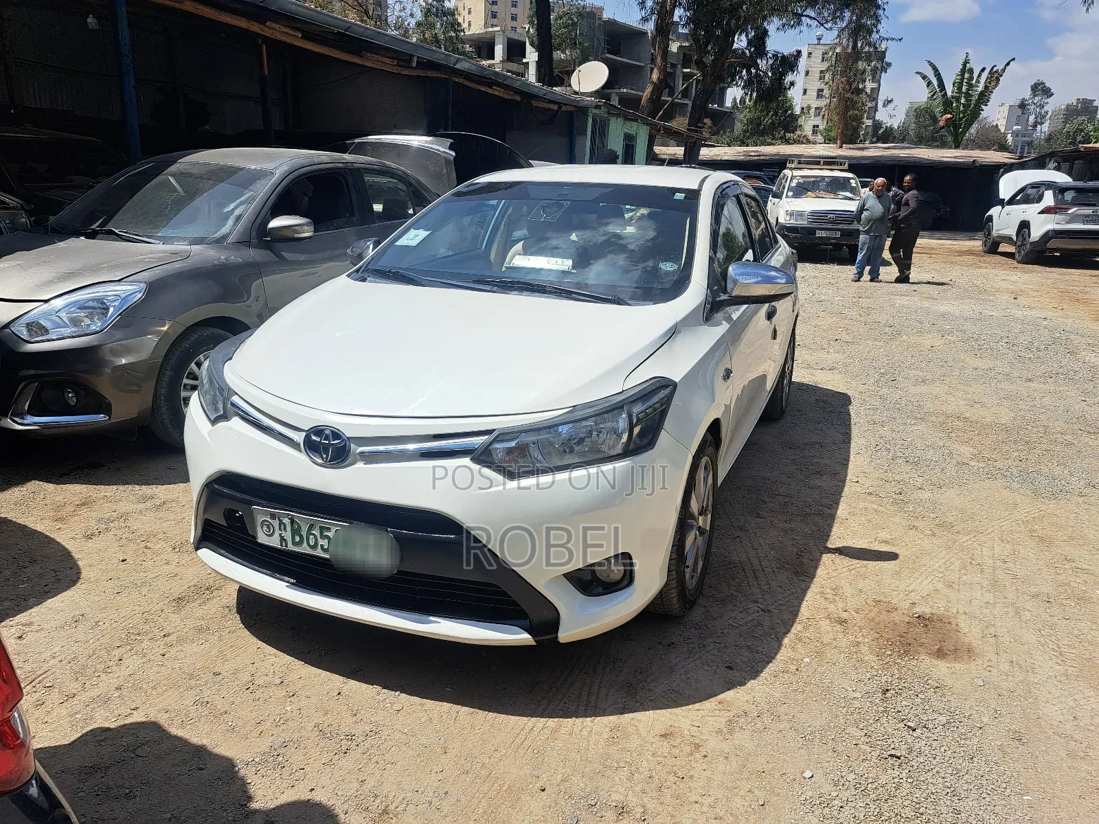 Toyota Yaris 2016 White