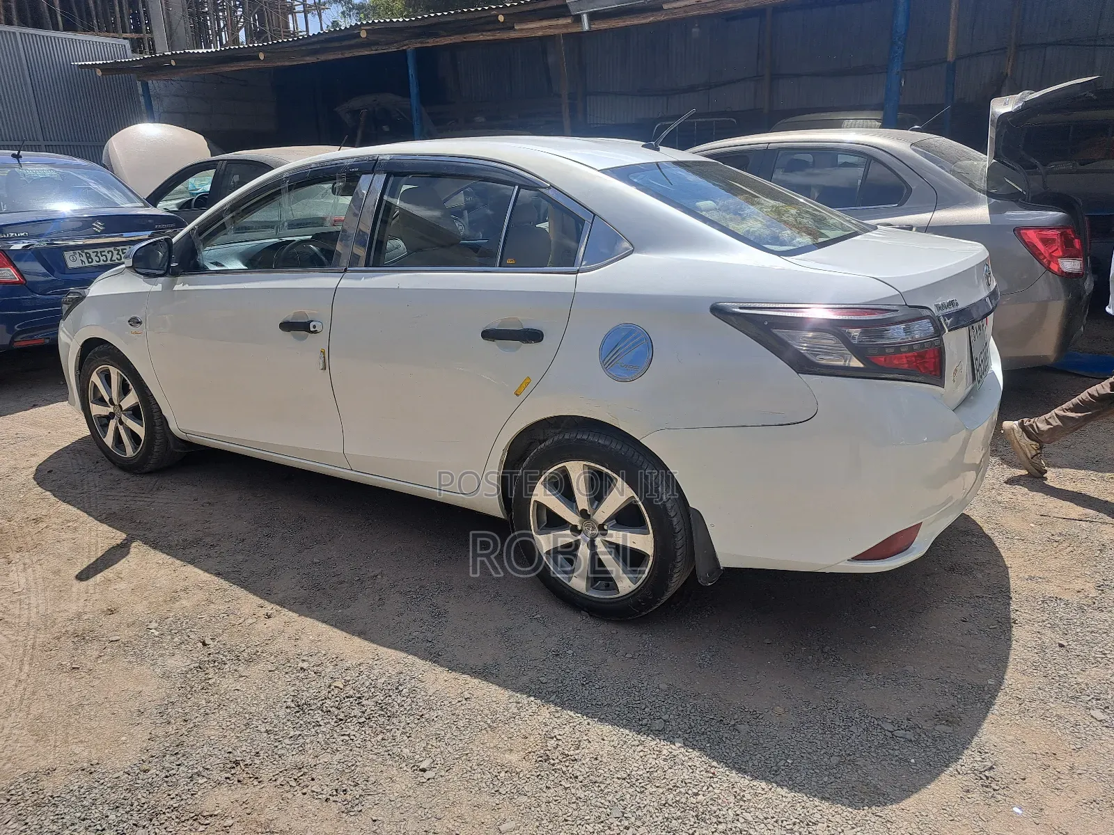 Toyota Yaris 2016 White