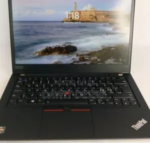 New Laptop Lenovo ThinkPad T495s 8GB AMD Ryzen 5 SSD 256GB