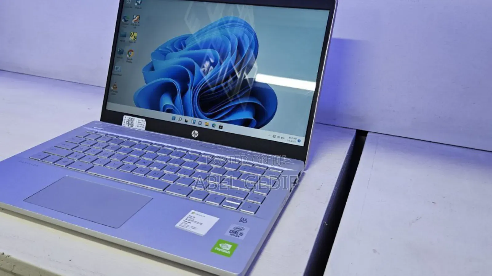 New Laptop HP Pavilion 14 16GB Intel Core I5 SSD 512GB