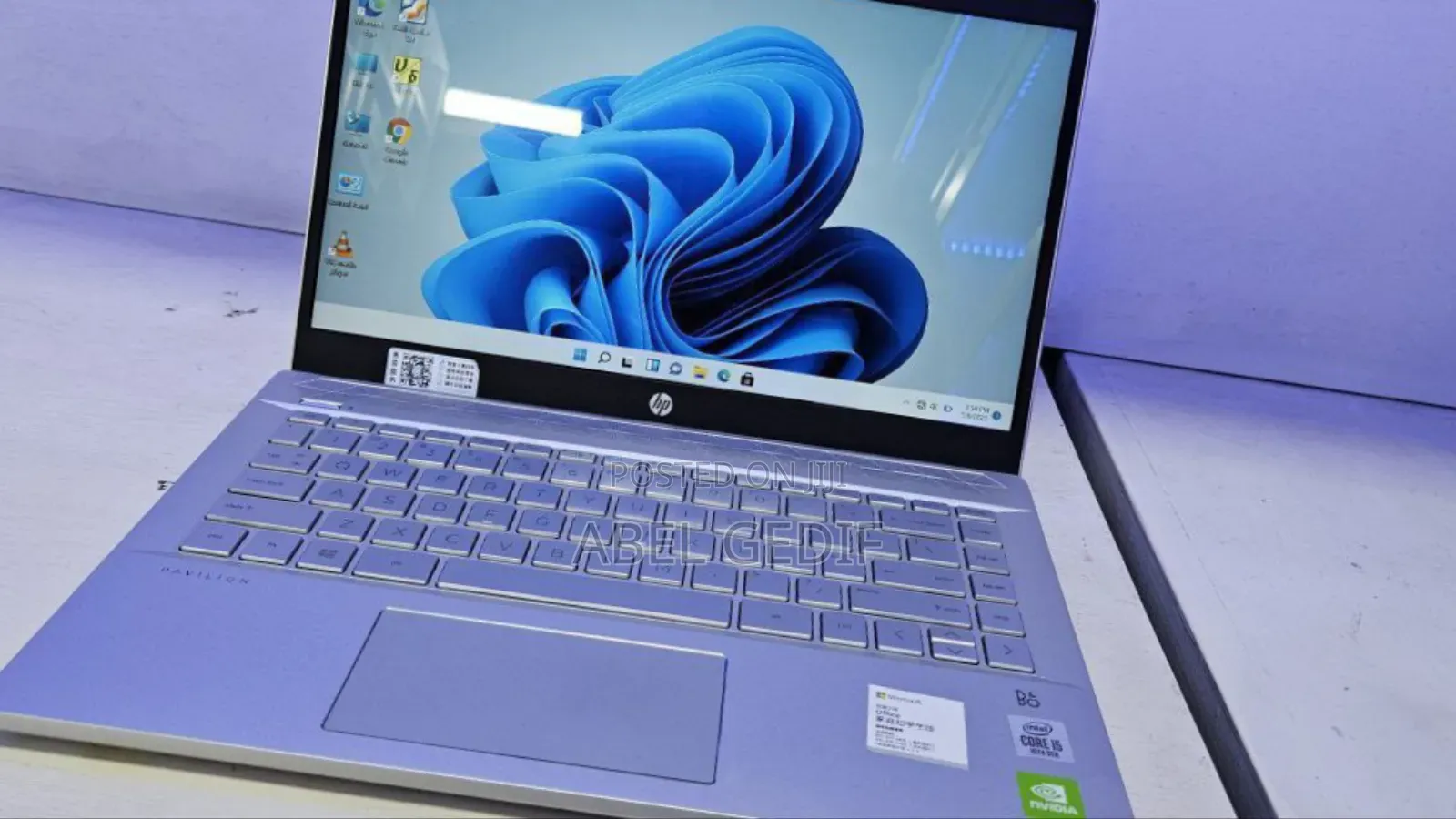 New Laptop HP Pavilion 14 16GB Intel Core I5 SSD 512GB