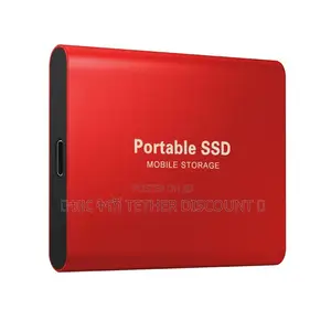 Protable Ssd Hard Driver Enclosure Type C 100gb