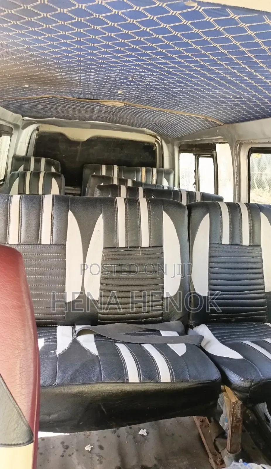 Toyota HiAce 2007 Silver