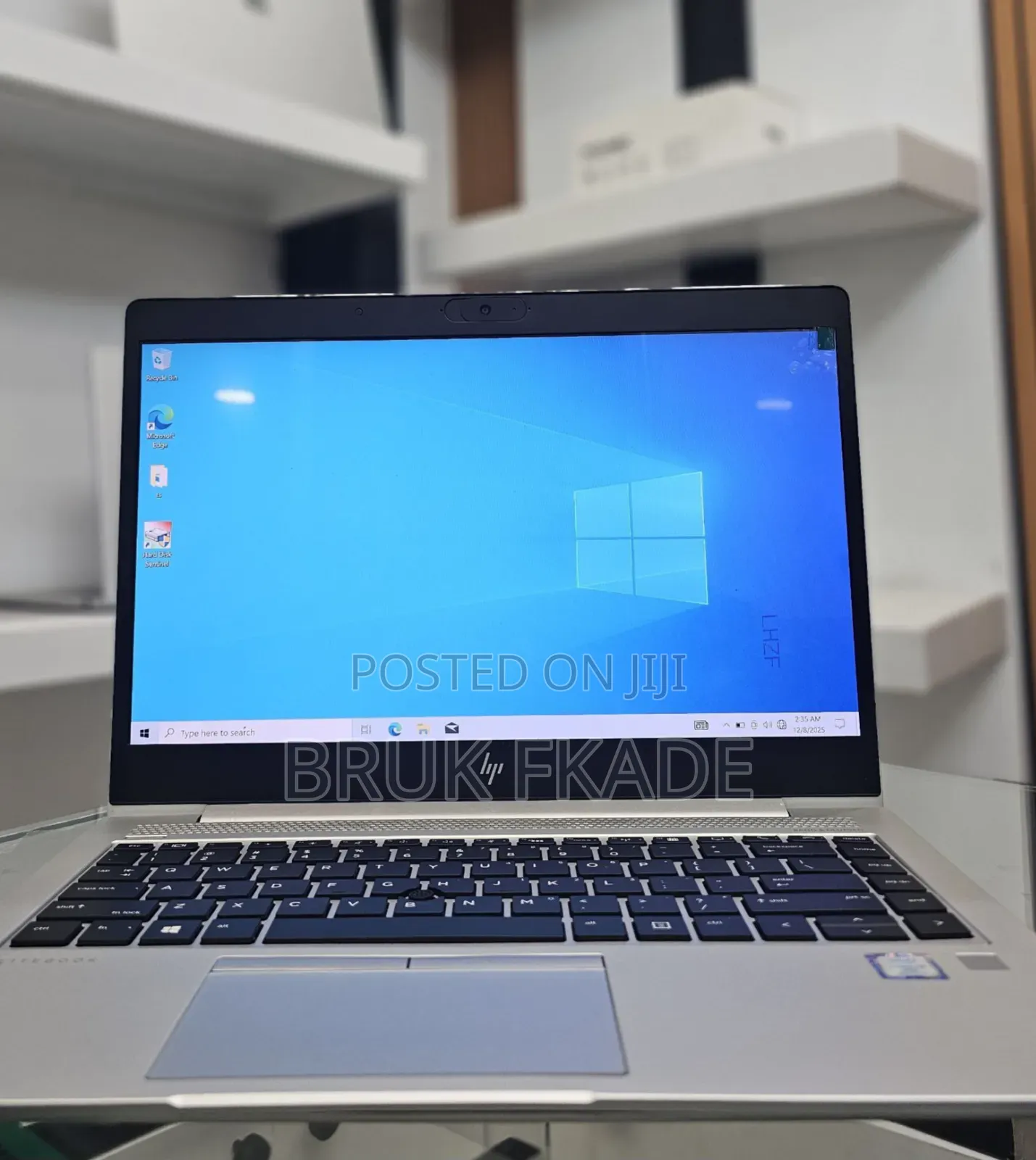 New Laptop HP EliteBook 840 G5 16GB Intel Core I7 SSD 512GB