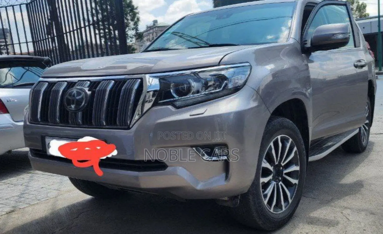 Toyota Land Cruiser Prado 2021 Gold