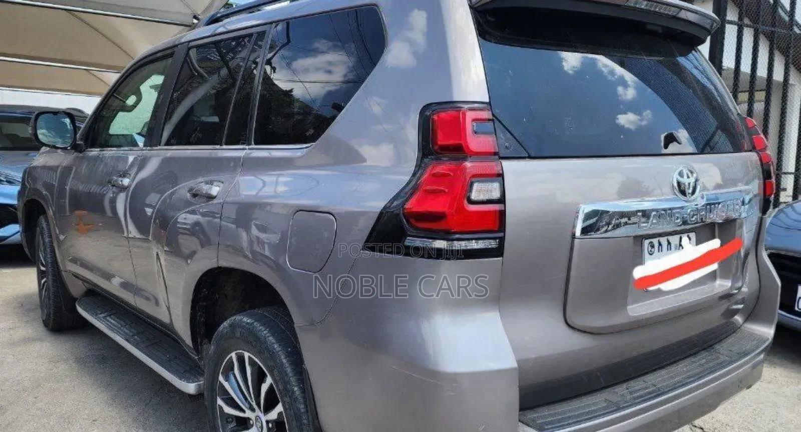 Toyota Land Cruiser Prado 2021 Gold