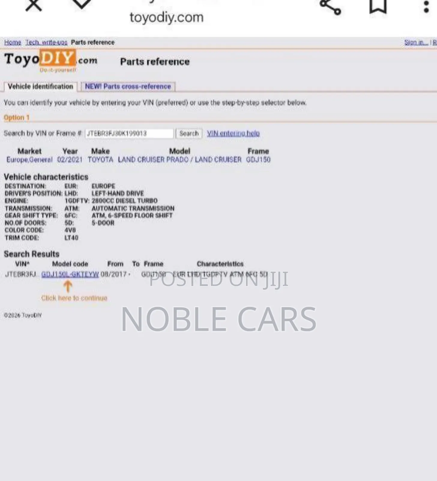 Toyota Land Cruiser Prado 2021 Gold