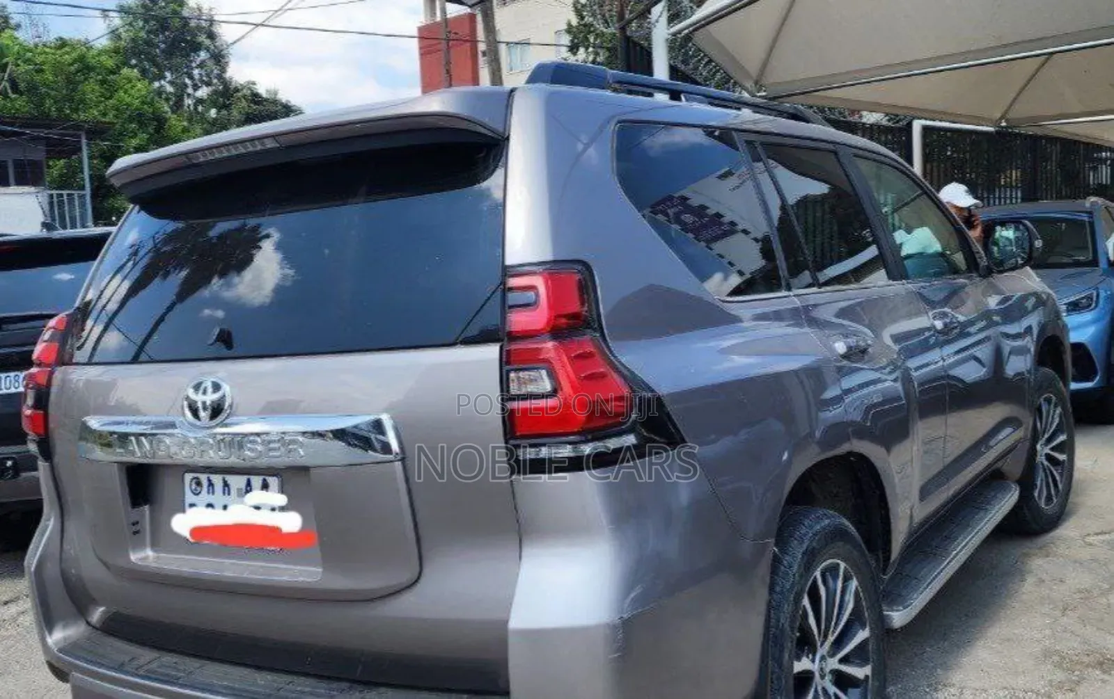 Toyota Land Cruiser Prado 2021 Gold