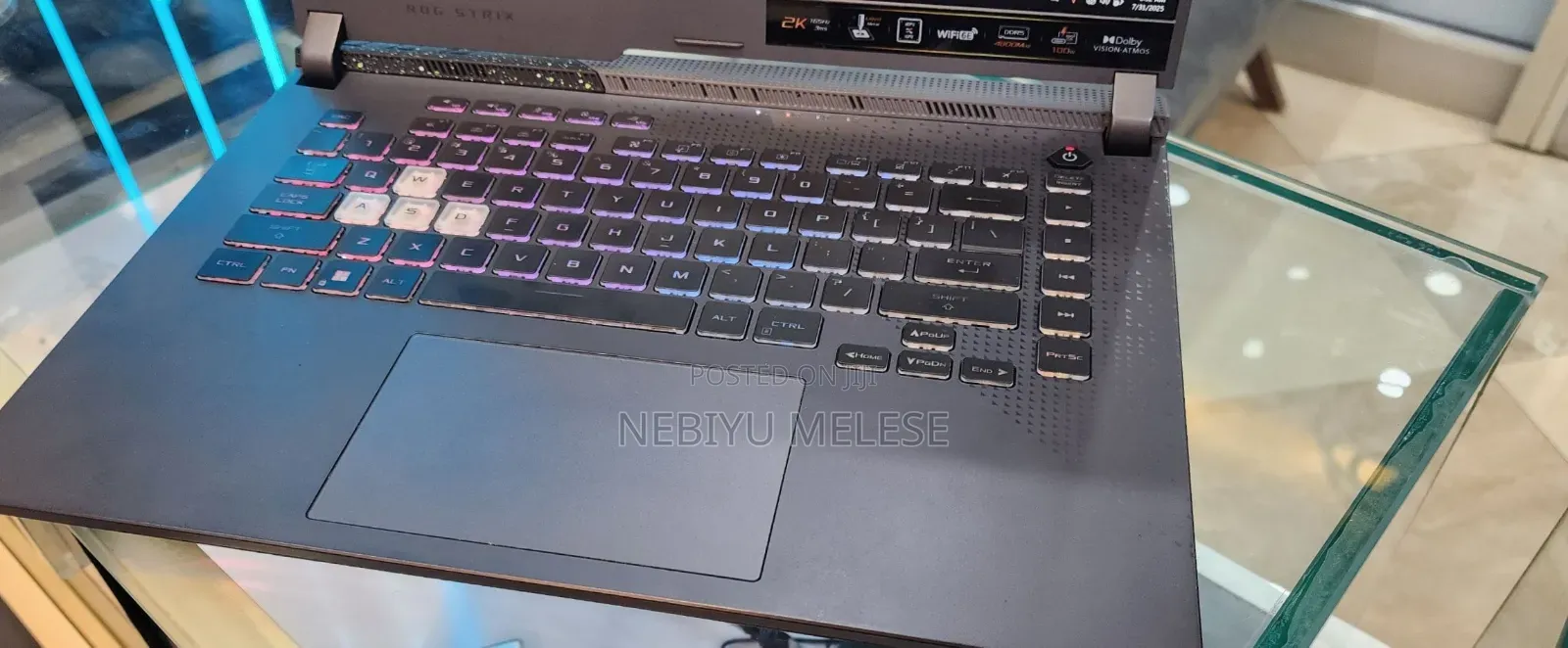 New Laptop Asus ROG Strix G16 G614 16GB AMD Ryzen 7 SSD 512GB
