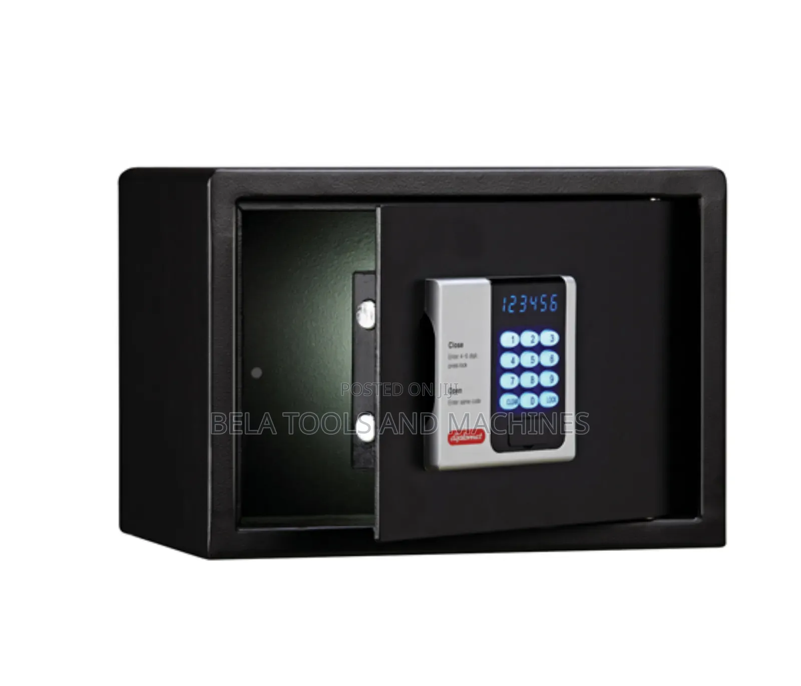 Deplomat Digital Safe Box ካዝና Made In Korean High Quality Safe