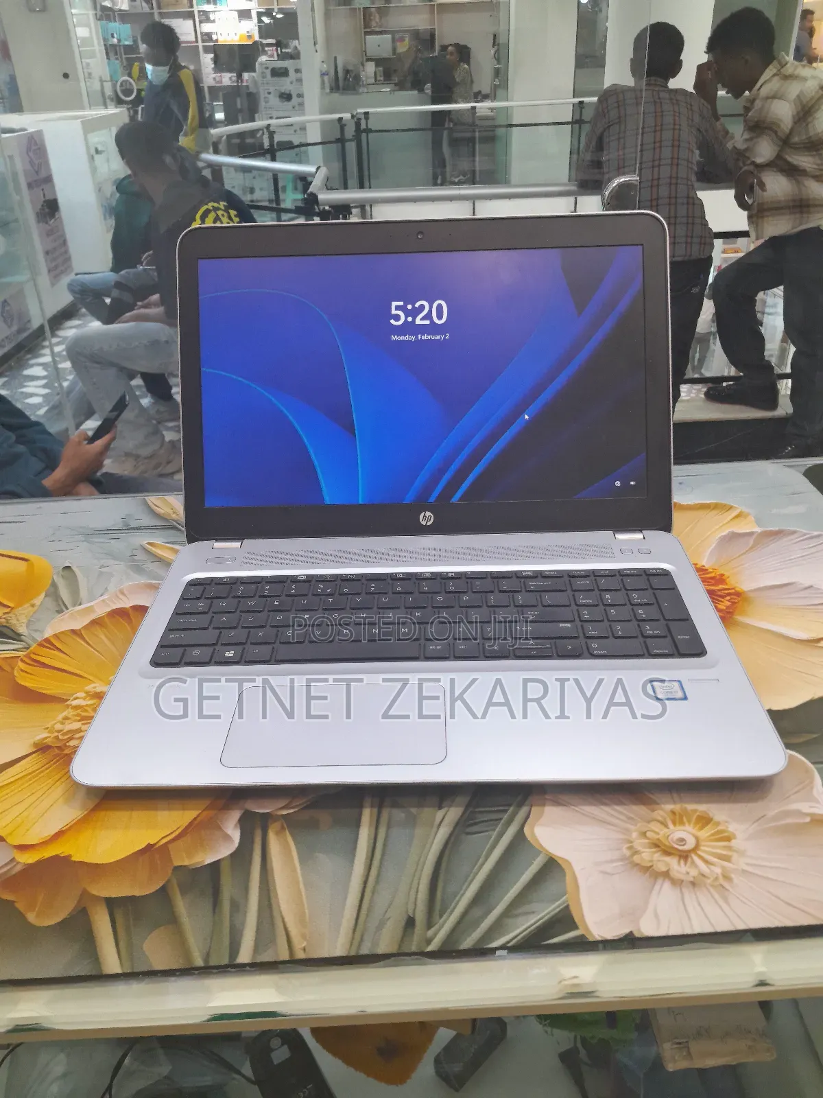 New Laptop HP ProBook 450 G4 8GB Intel Core I7 HDD 1T