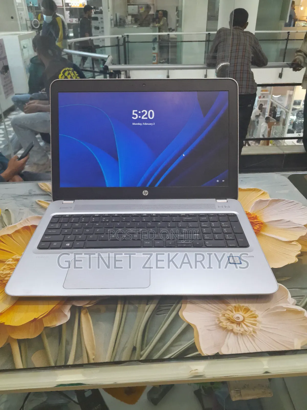 New Laptop HP ProBook 450 G4 8GB Intel Core I7 HDD 1T