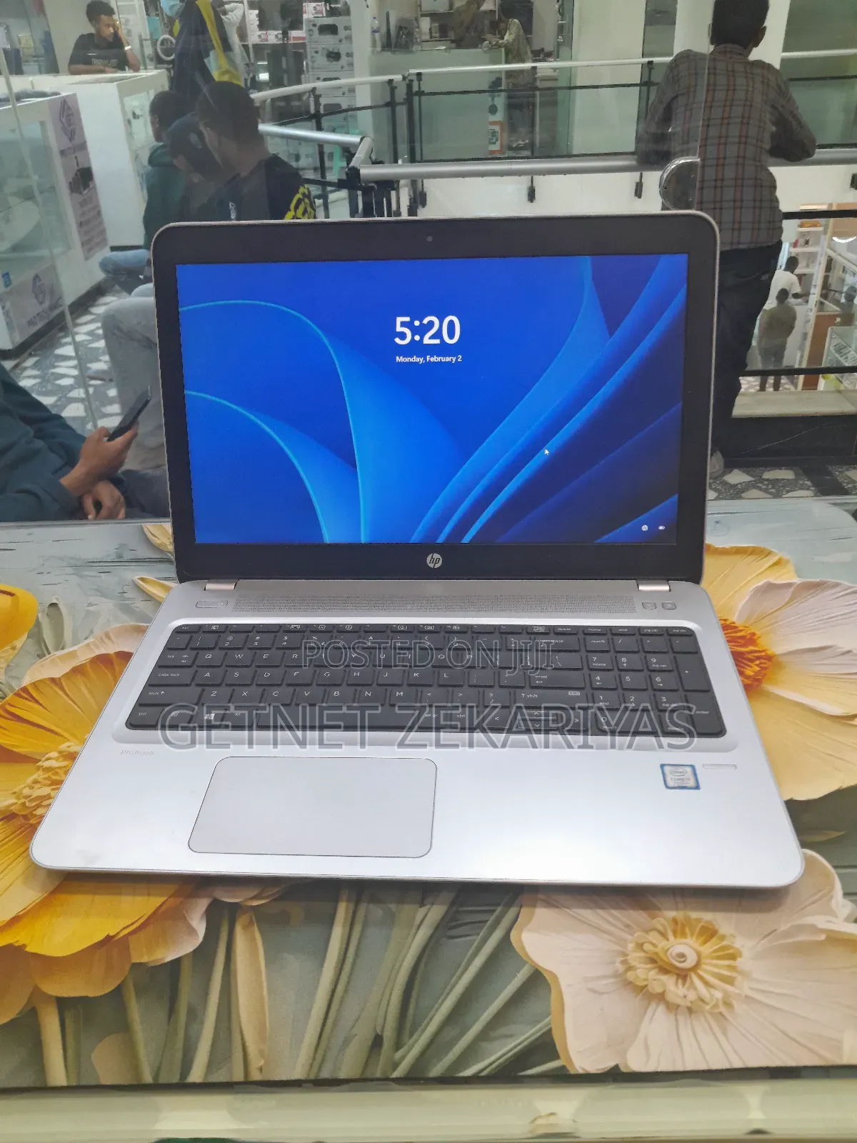 New Laptop HP ProBook 450 G4 8GB Intel Core I7 HDD 1T