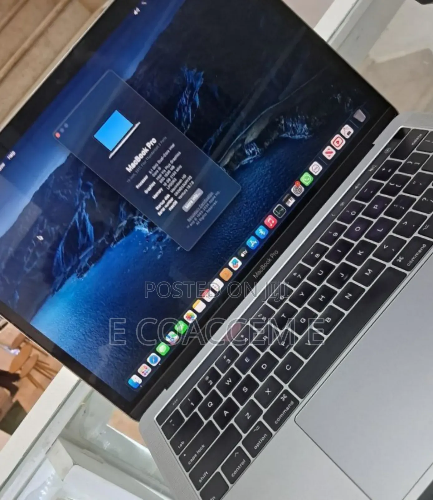 Laptop Apple MacBook 16GB Intel Core I5 SSD 16 GB